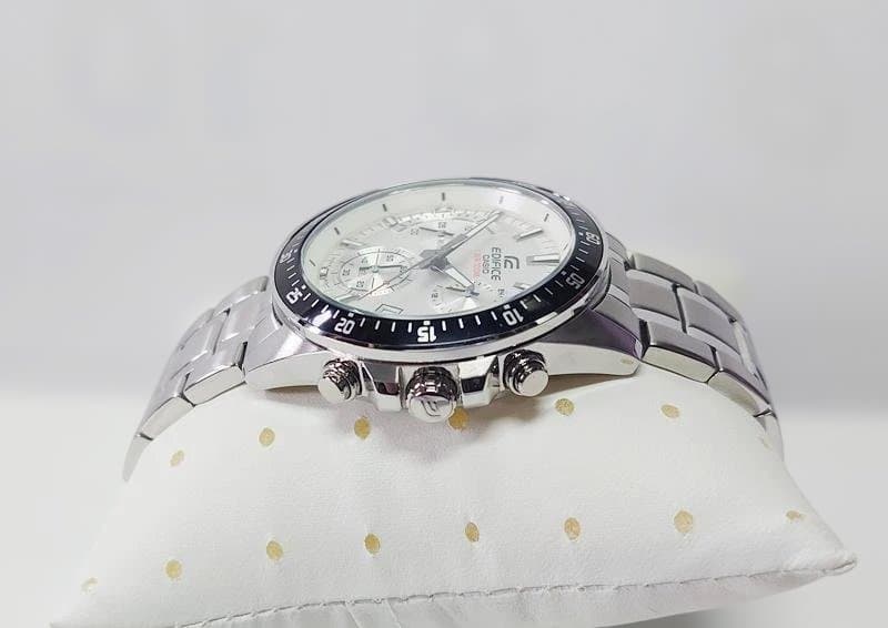 最終値下 CASIO クォーツ EDIFICE EFV-540D 美品