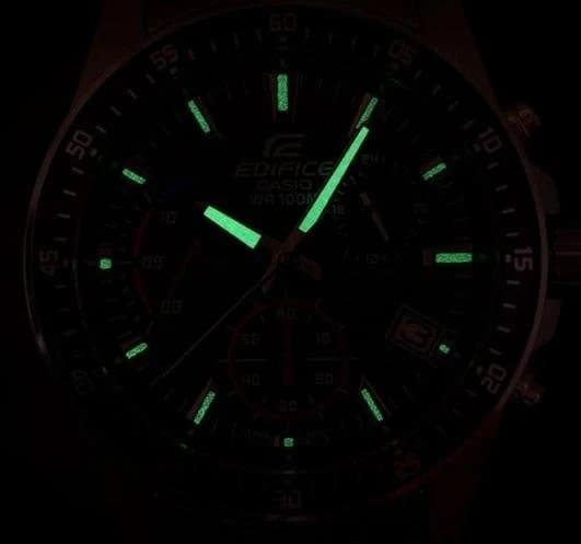 最終値下 CASIO クォーツ EDIFICE EFV-540D 美品