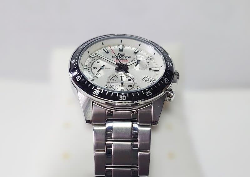 最終値下 CASIO クォーツ EDIFICE EFV-540D 美品