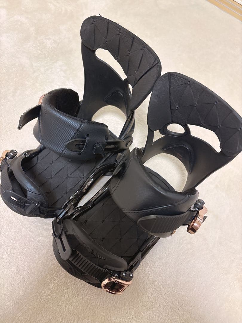 Salomon Mirage スノーボードビンディング ブラック　Sサイズ