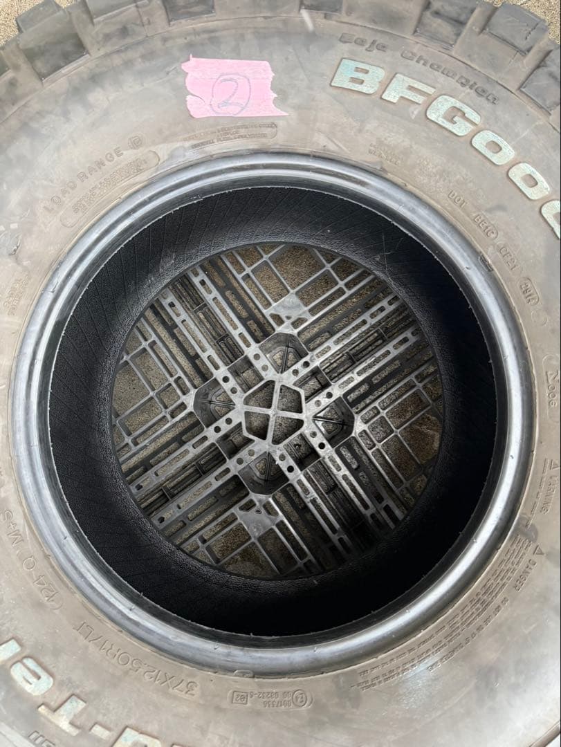 BFグッドリッチ MT37インチ12.5 17インチ 5本 ジャンク品扱い