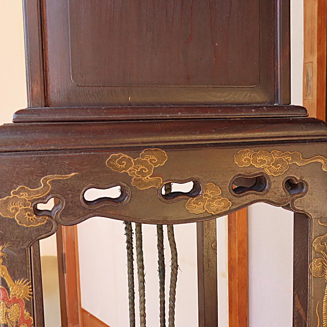 江戸中期　大名時計　【稼働品】