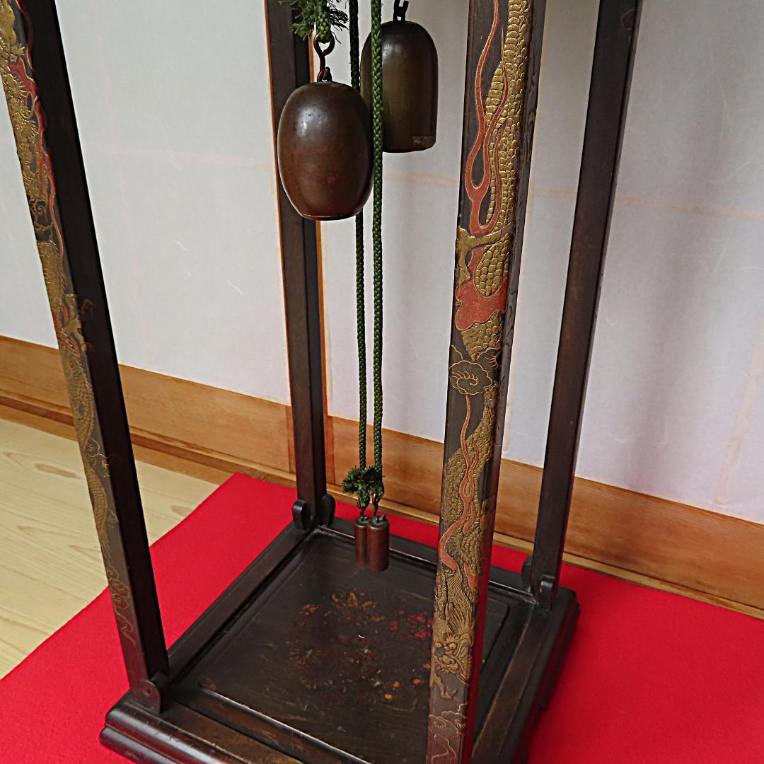 江戸中期　大名時計　【稼働品】