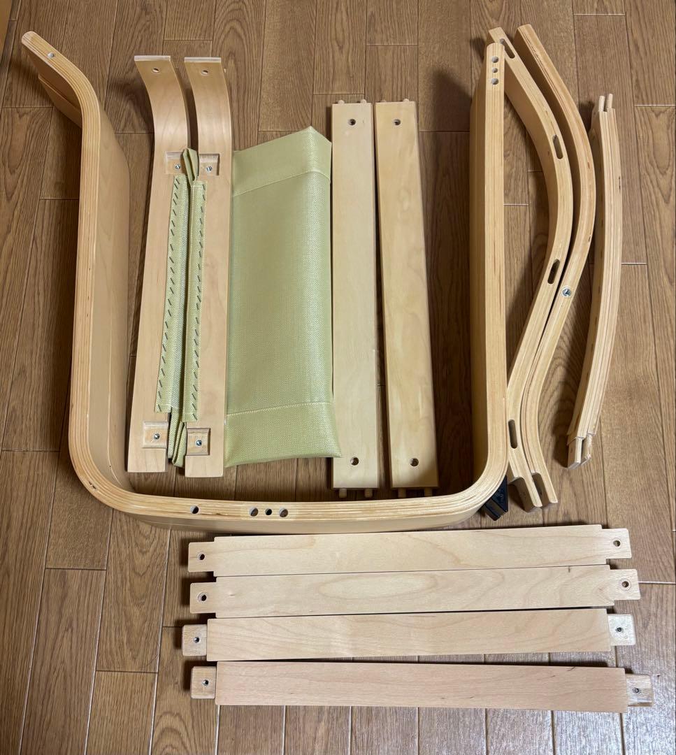 IKEA ポエング　イエロー　イケア