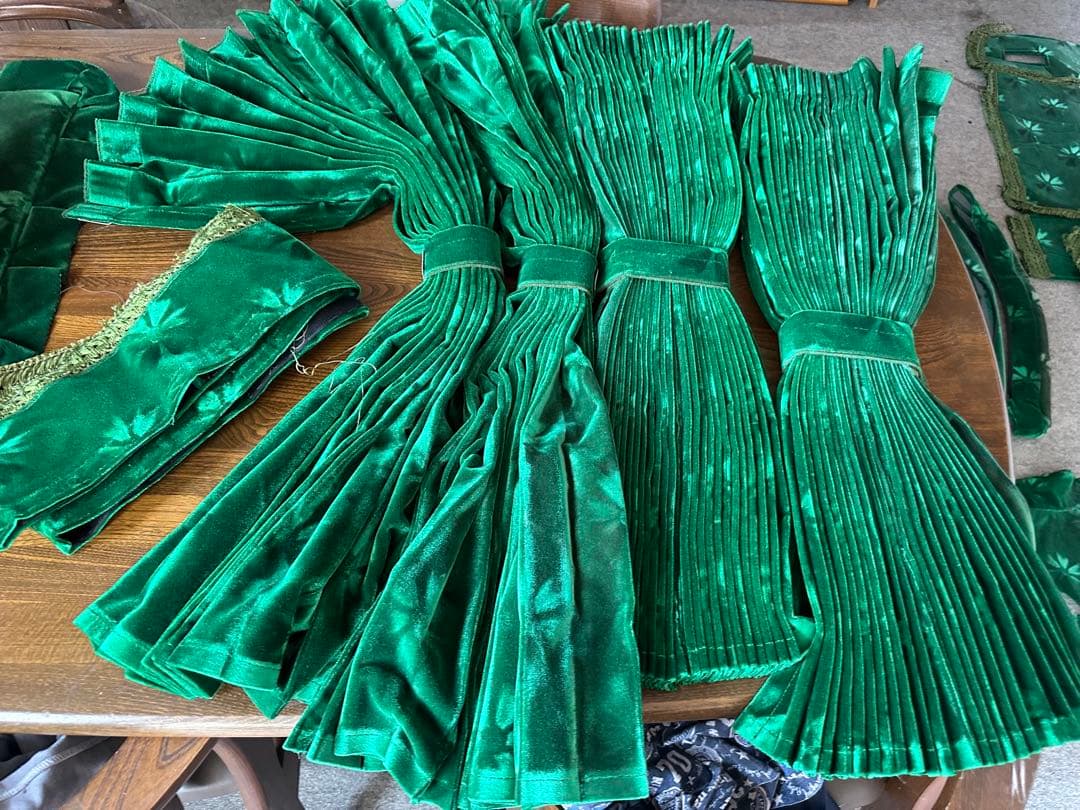 リクック 07フォワード ワイド 内装セット コスモスグリーン