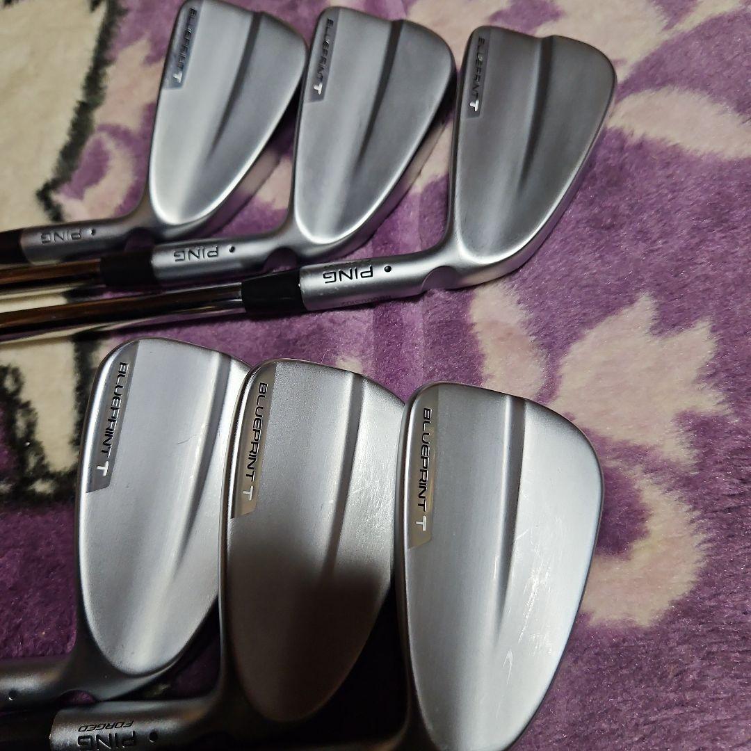 ピン　ブループリントTアイアン　5I～PW　6本セット