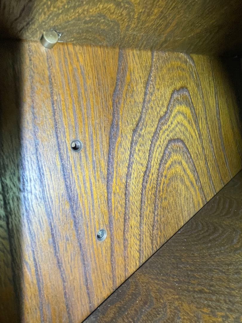 破格送料無料 アンティーク/水屋箪笥/食器棚/ガラス棚/ダイニングボード