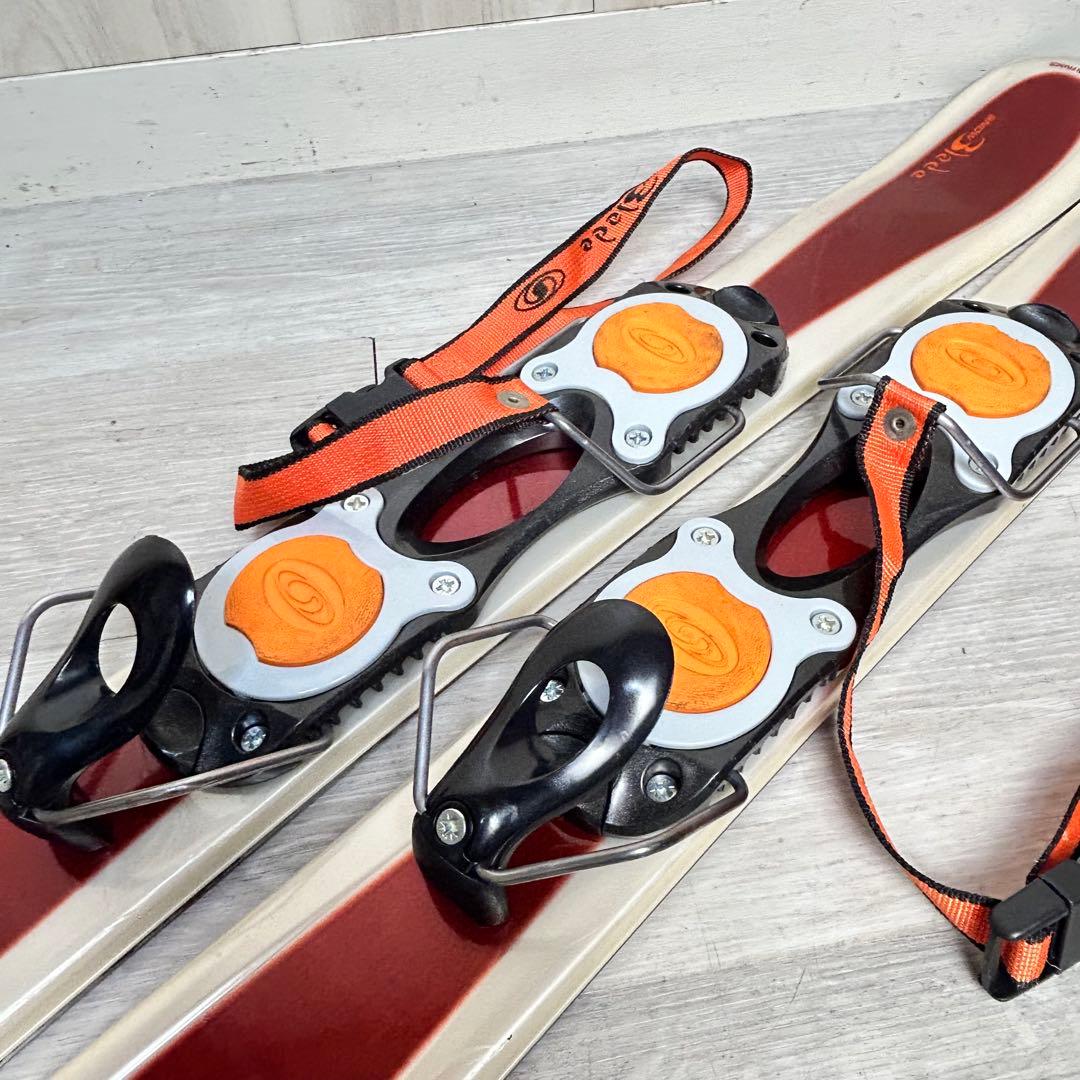 【ショートスキー】サロモン　スノーブレードblade 専用ケース付き！