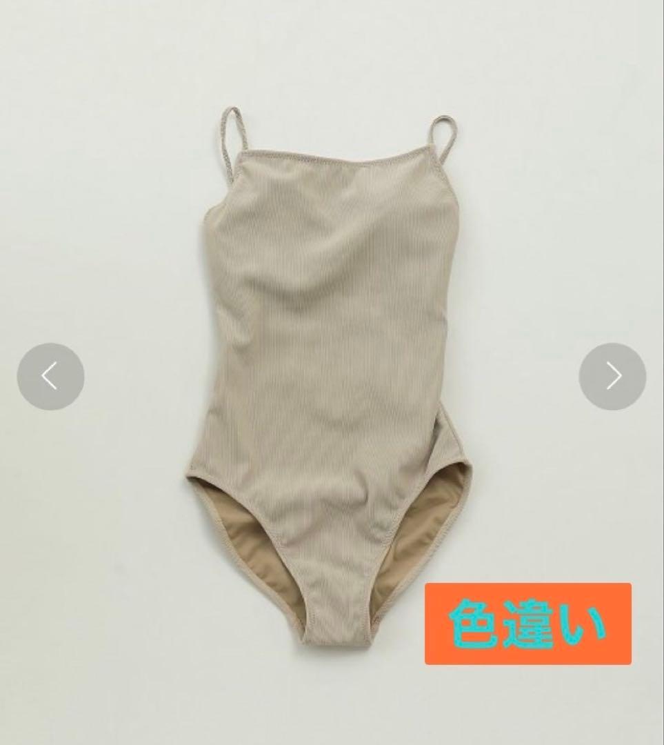 TODAYFUL バックオープンスイムウェア　水着　S