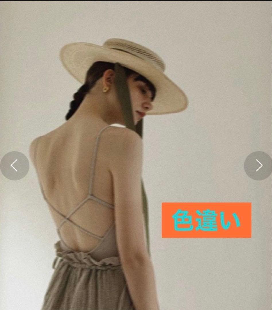 TODAYFUL バックオープンスイムウェア　水着　S