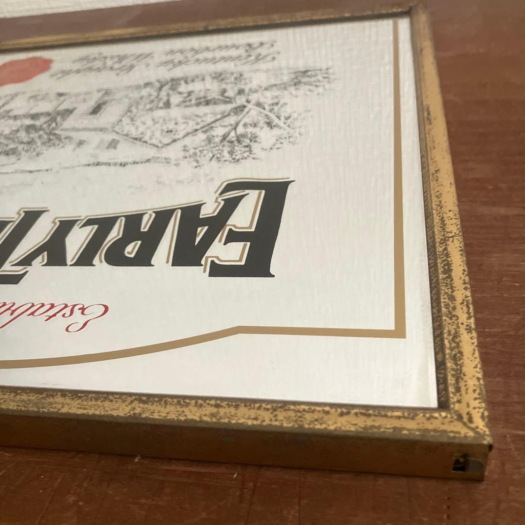 雰囲気◎希少EARLY TIMES パブミラー　vintage