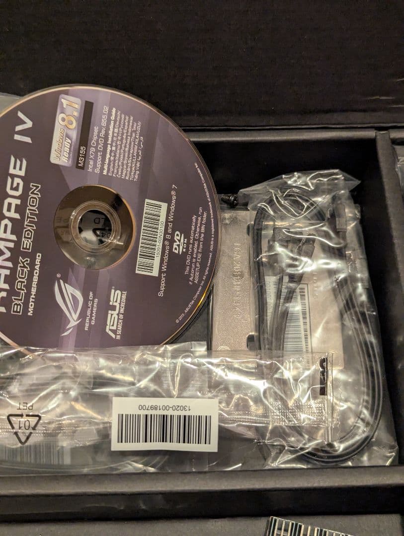 k*a様 ASUS RAMPAGE IV BLACK EDITION　X79マザ