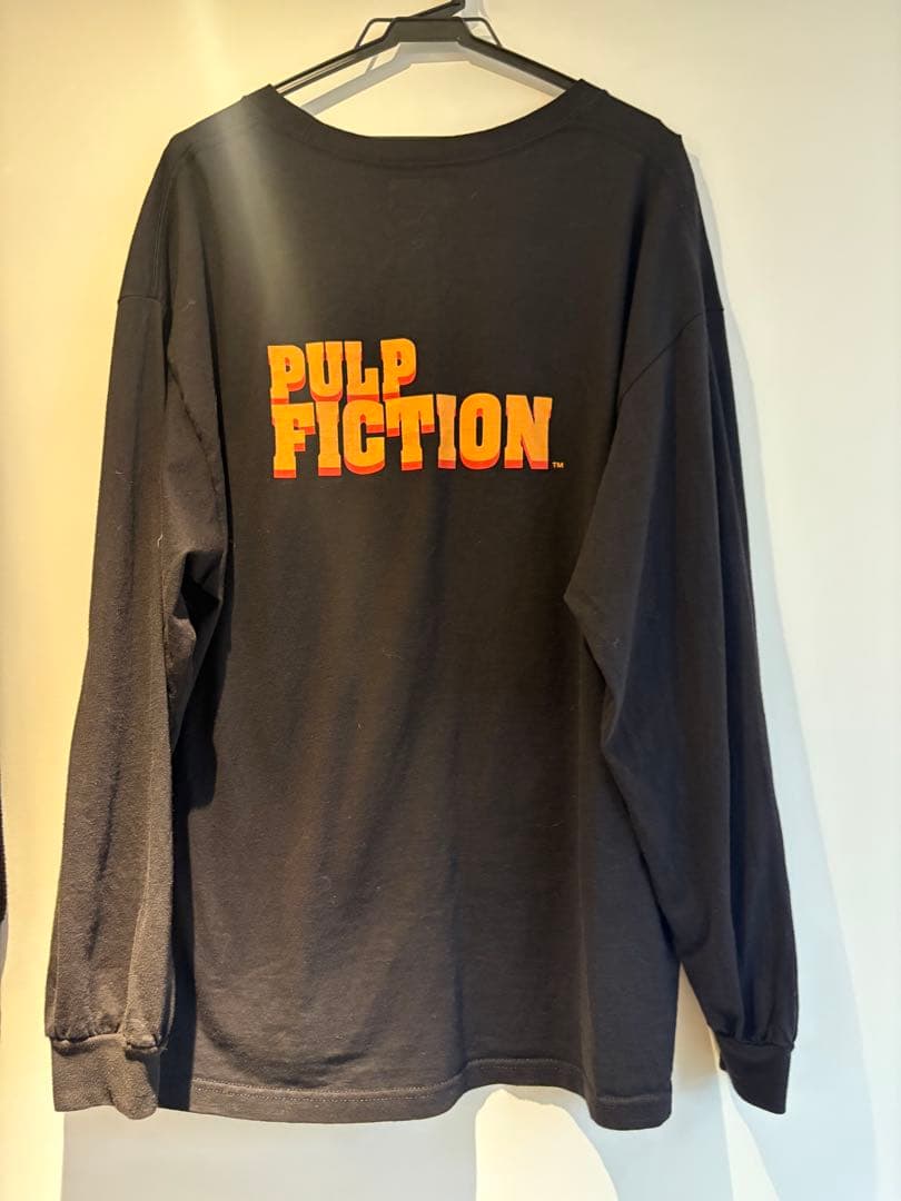 WACKO MARIA PULP FICTION ロンT Ｌサイズ　美品