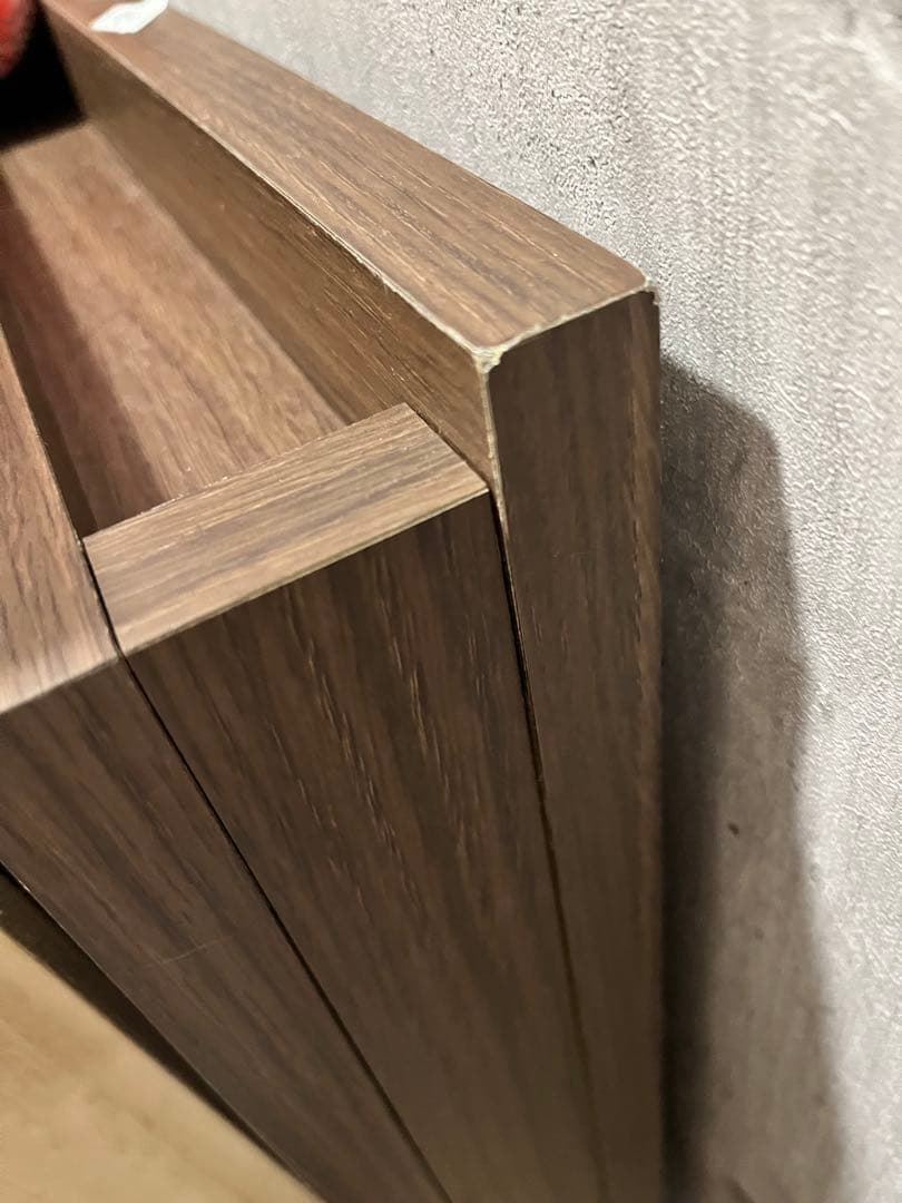 シモンズ　ベッドフレームのみ　セミダブル　引き出し（収納）&コンセント付