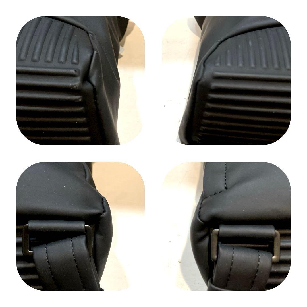 【美品】CAMPER カンペール　Caucho リュック ブラック