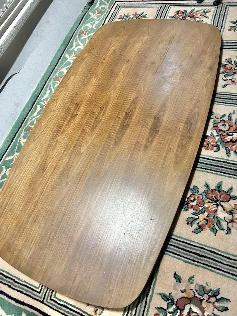 547 ダイニング　テーブル 160 食卓テーブル モダン リビング　レトロ　b