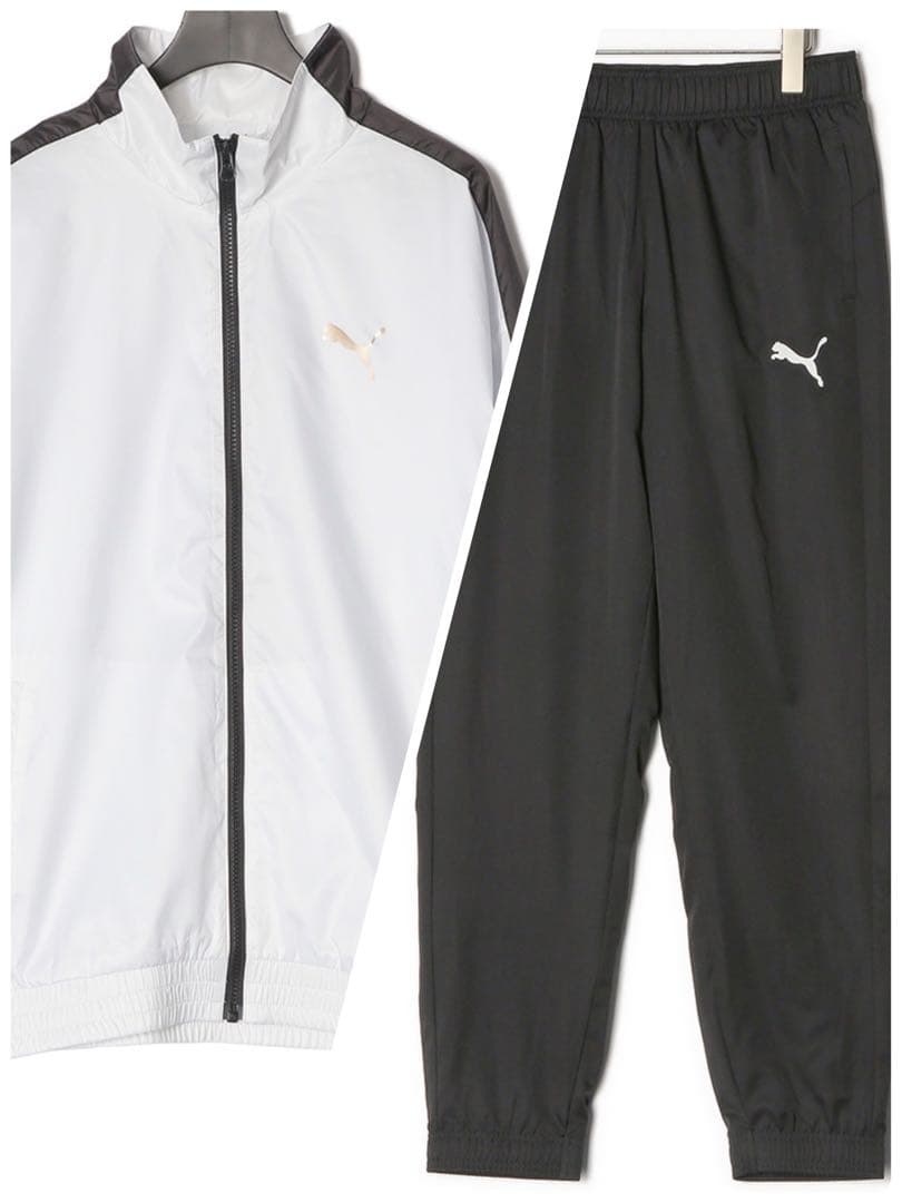 【新品・未使用】PUMA ウラメッシュウーブンジャケット& ウーブンパンツ