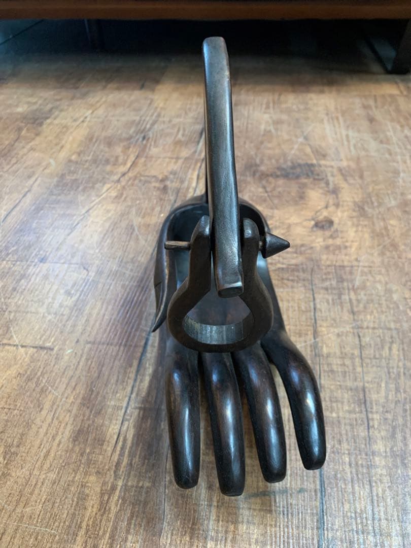 antique bottle rack 「HAND」