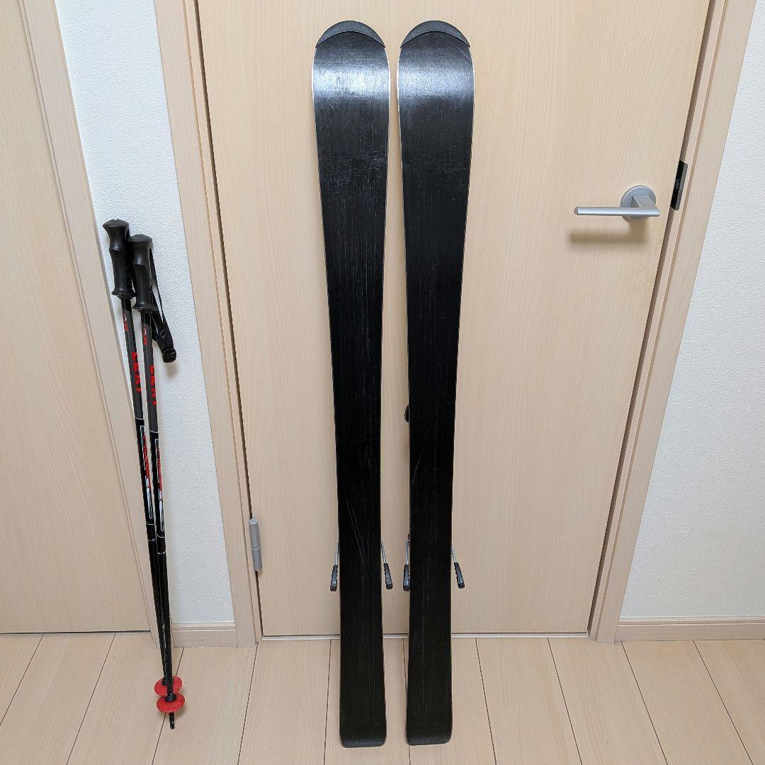 FISCHER MOTIVE JR 120 LEKIストック90cm セット