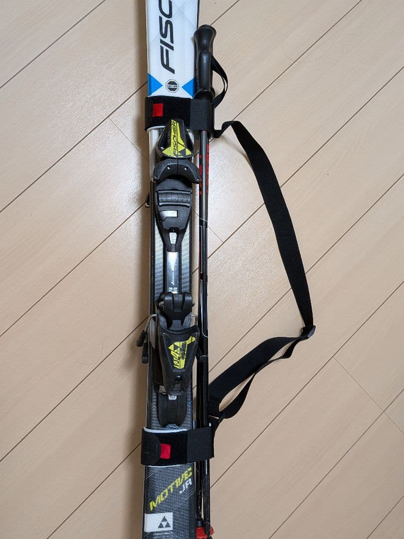 FISCHER MOTIVE JR 120 LEKIストック90cm セット
