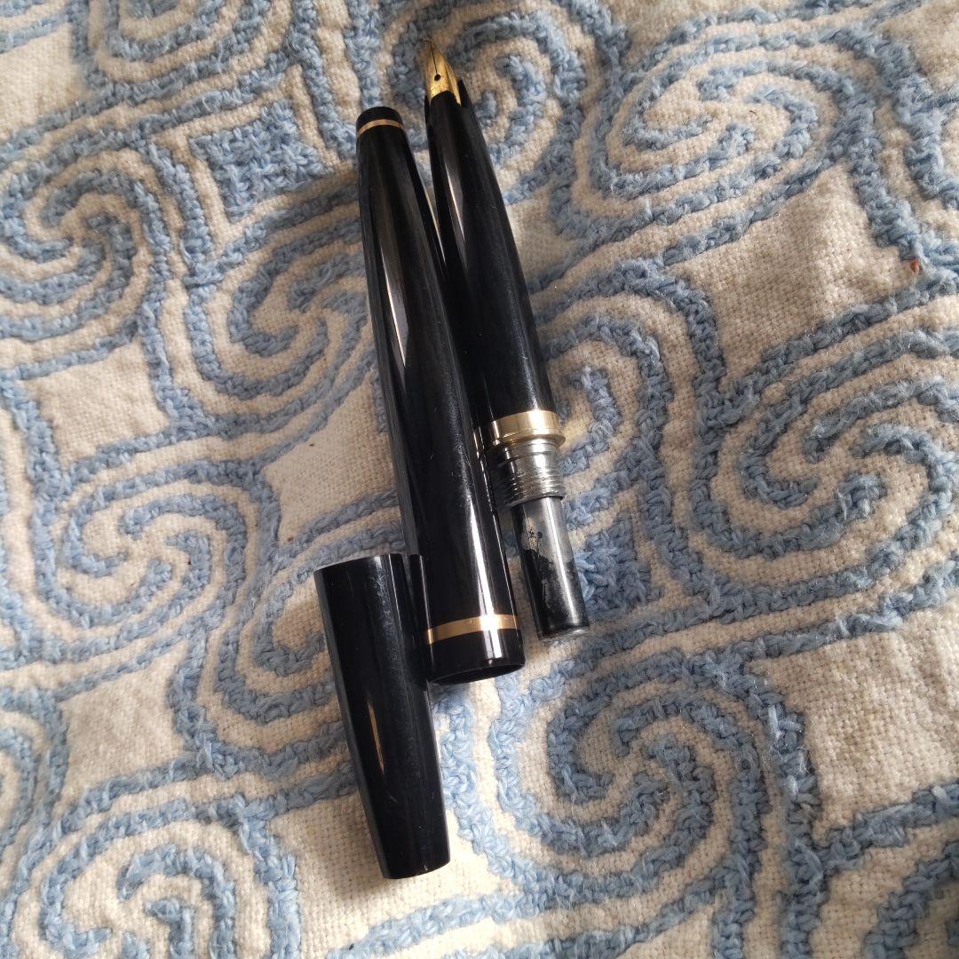 セーラー21 万年筆 黒