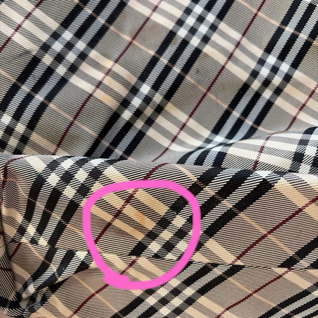 バーバリー　ブルーレーベル　トートバッグ