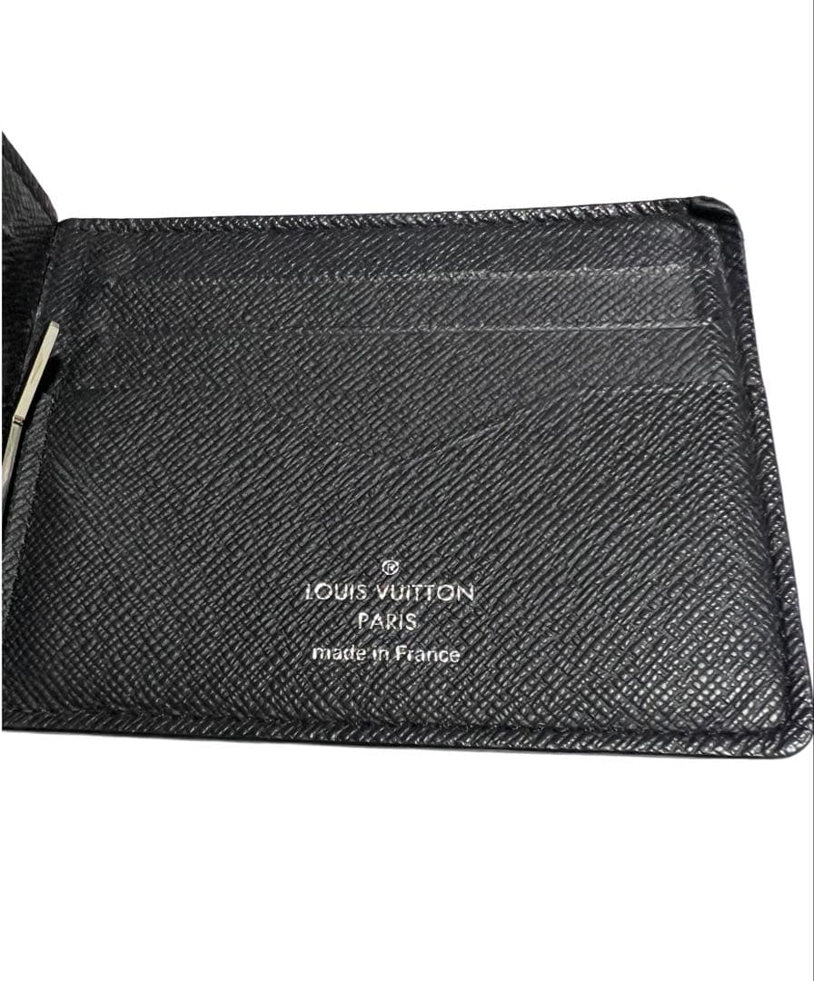 【廃盤　希少】LOUIS VUITTON ポルトフォイユ・パンス マネークリップ