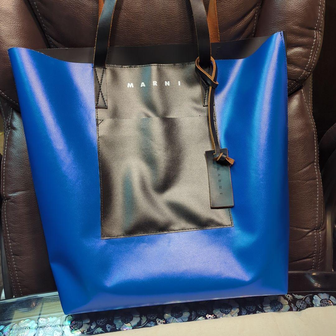 MARNI PVC　トートバック