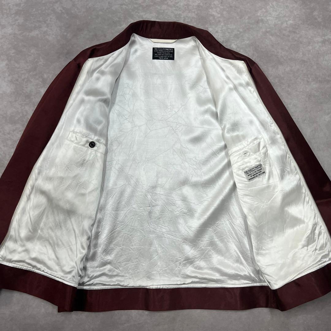 【激レア】WACKO MARIA ワコマリア 虎 タイガー 総刺繍 スカジャン