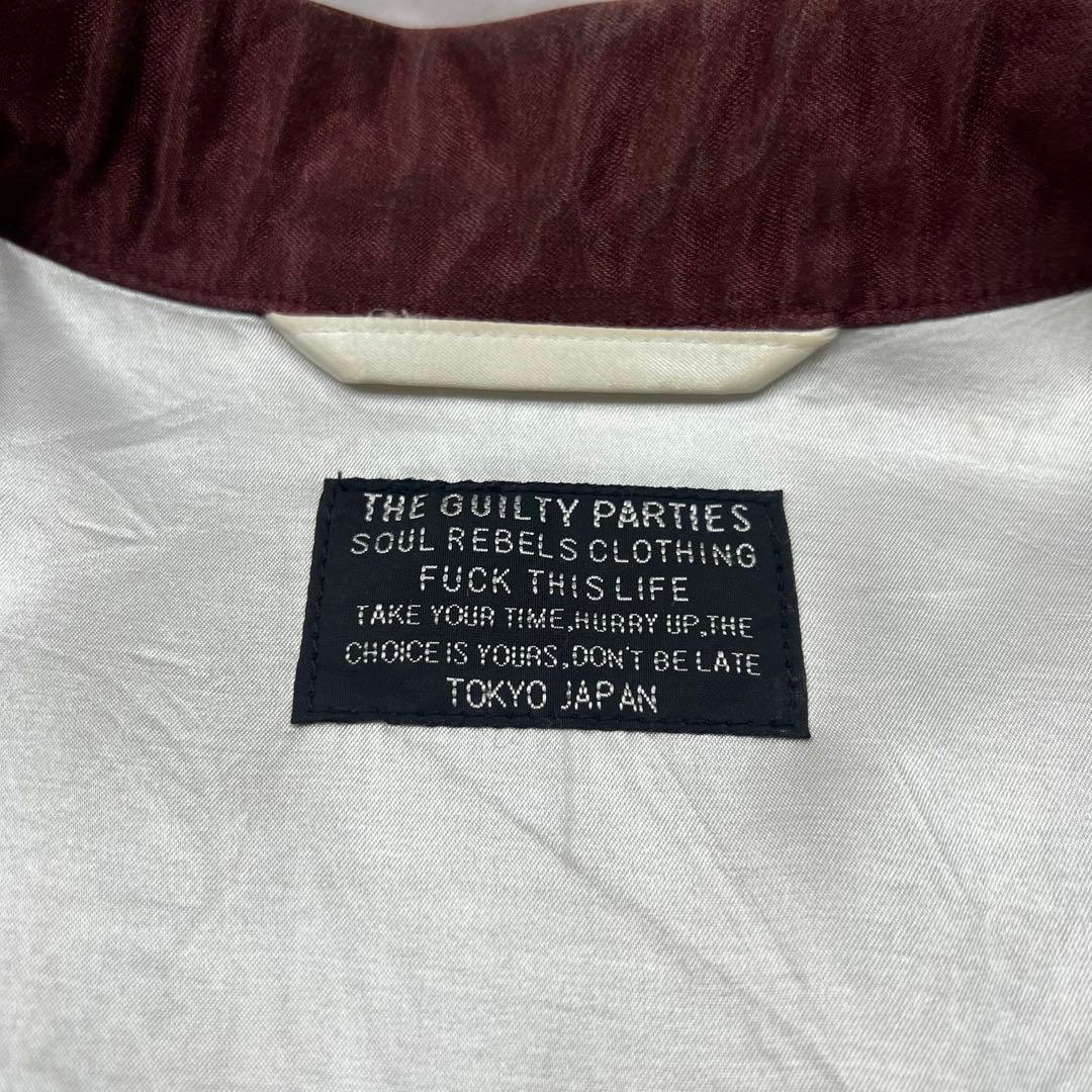 【激レア】WACKO MARIA ワコマリア 虎 タイガー 総刺繍 スカジャン