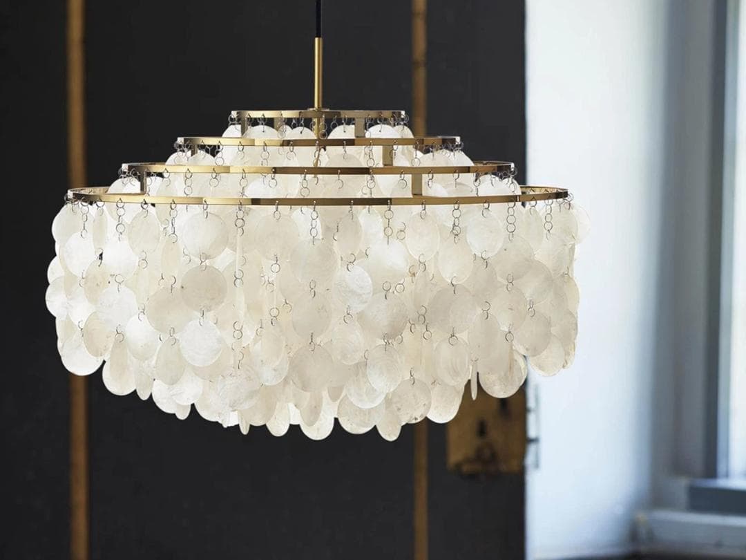 Verpan Fun10DM ヴァーナーパントン 北欧照明 シェルランプ 真鍮