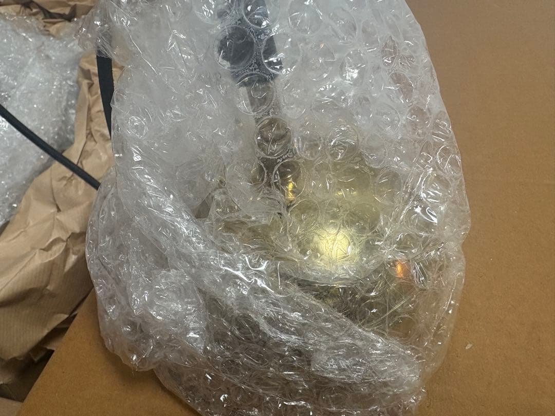 Verpan Fun10DM ヴァーナーパントン 北欧照明 シェルランプ 真鍮