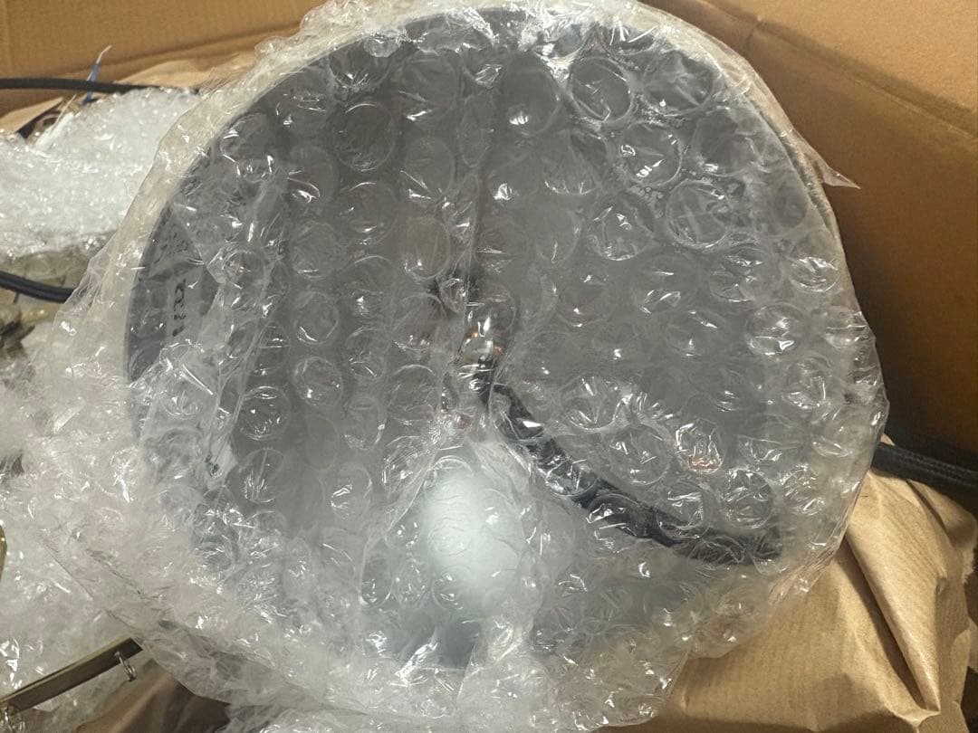 Verpan Fun10DM ヴァーナーパントン 北欧照明 シェルランプ 真鍮