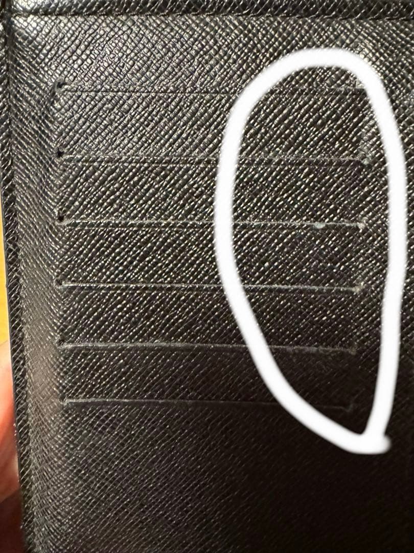 ルイヴィトン ダミエ 長財布