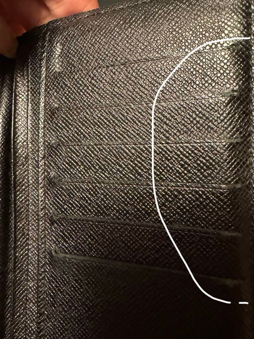 ルイヴィトン ダミエ 長財布