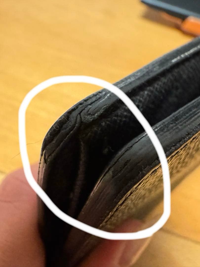 ルイヴィトン ダミエ 長財布