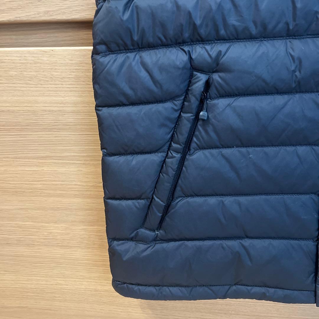 DANTON ダントン　ダウンベスト　36 ブラック