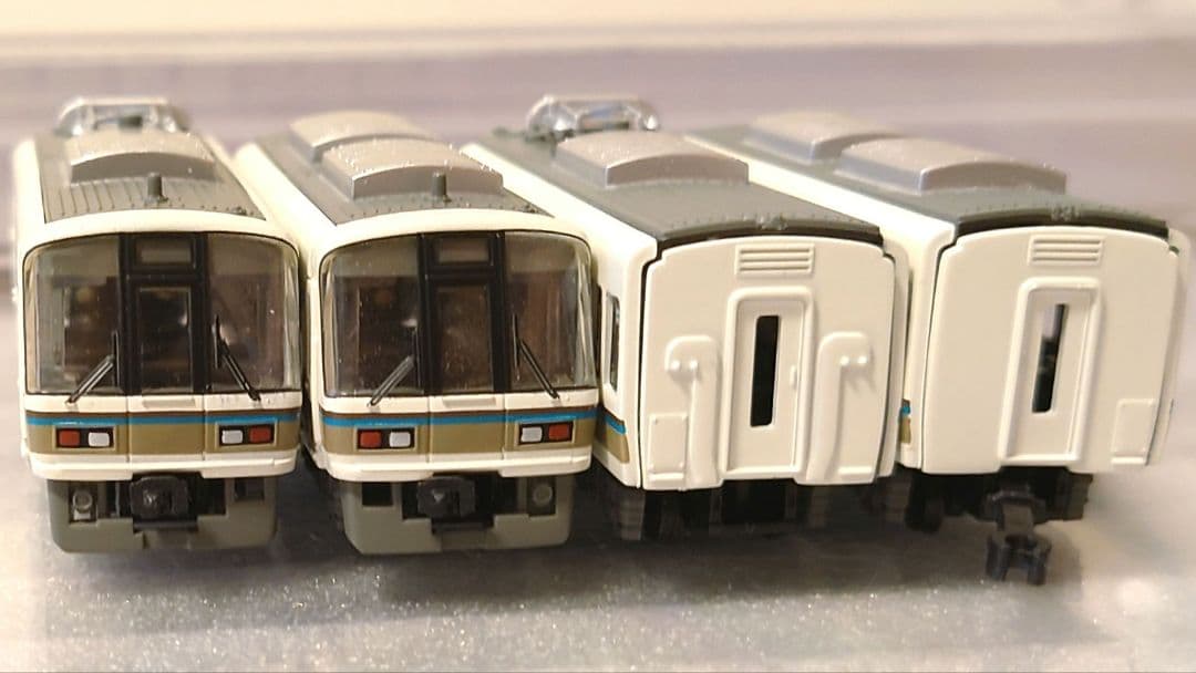 Bトレ 221系 大和路快速 みやこ路快速 ４両