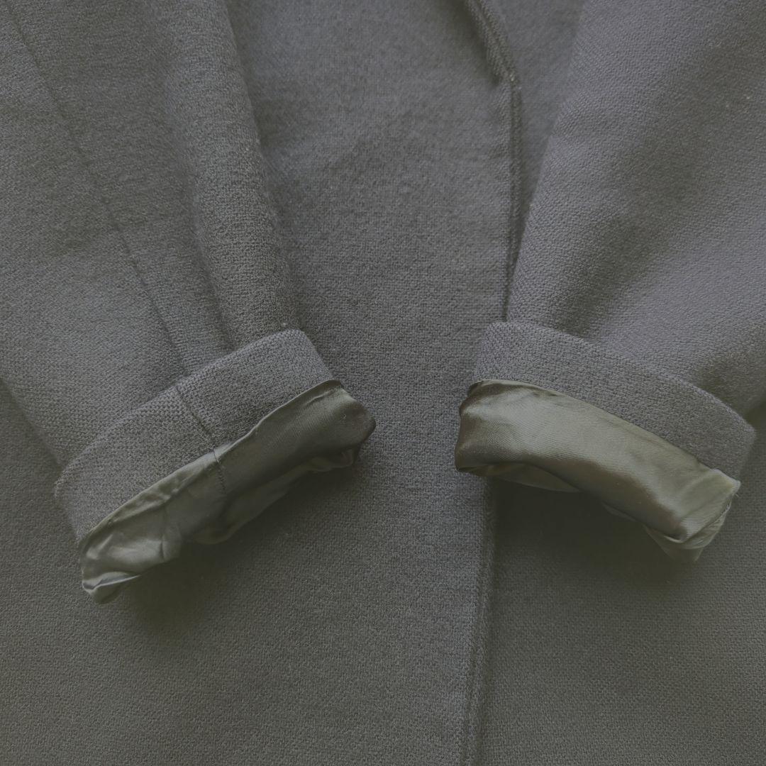 良品✨️MUSE de ドゥーズィエムクラス 二重織りコクーンチェスターコート