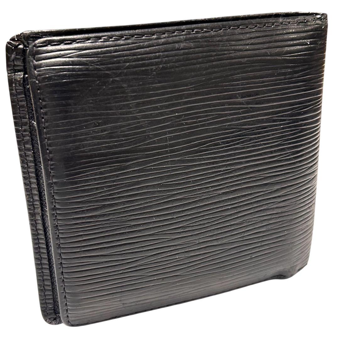 【極美品】ルイヴィトン エピ マルコ 財布 ポルトフォイユ 折り財布 小銭入れ