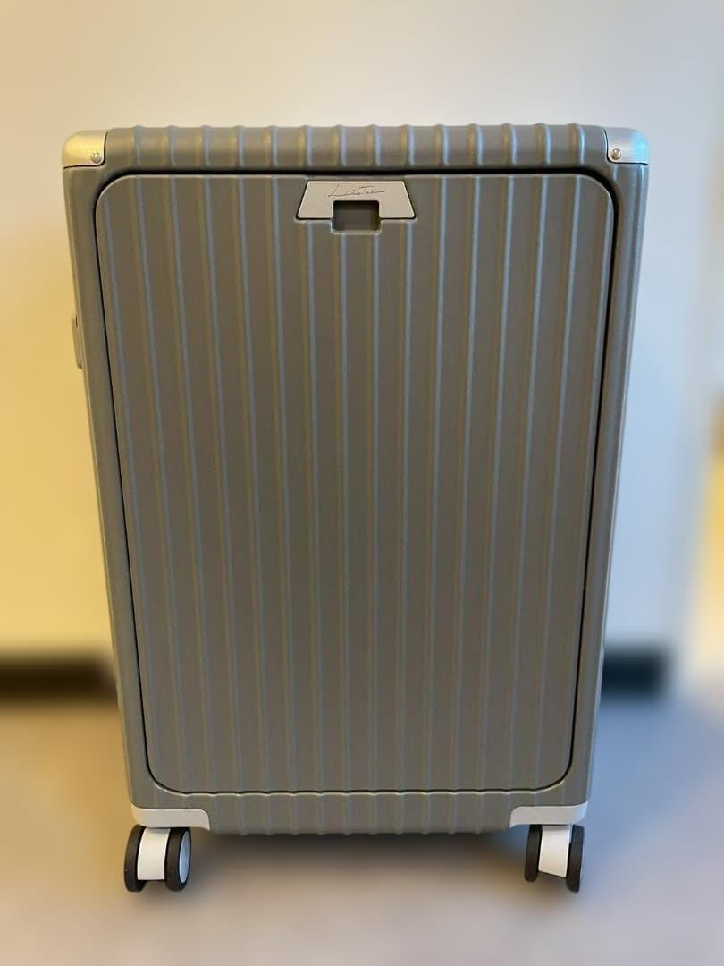 リベティ多機能キャリーケース【マットグレーМサイズ】A25