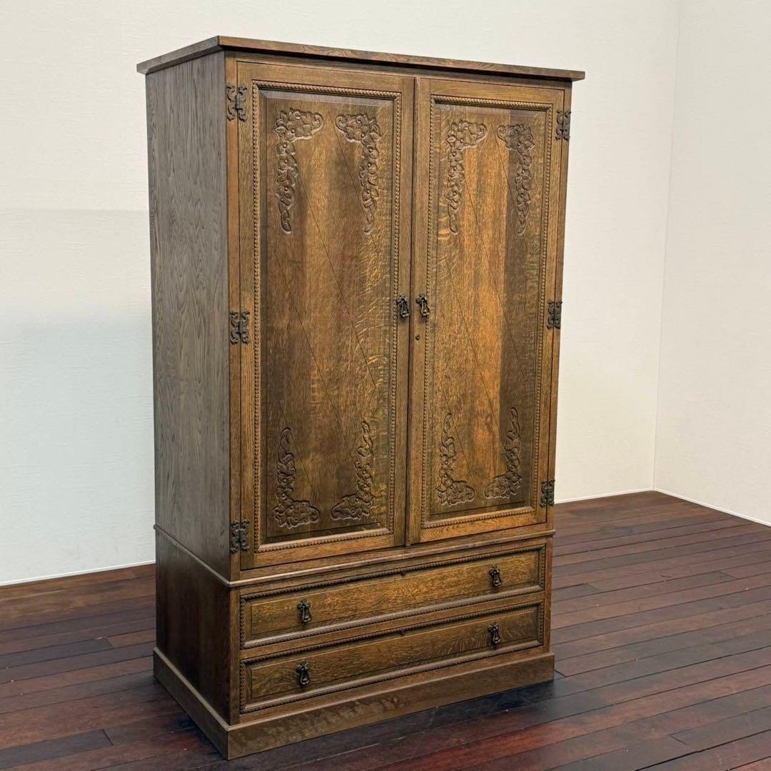 H19K43 神戸洋家具 伊藤家具 ワードローブ