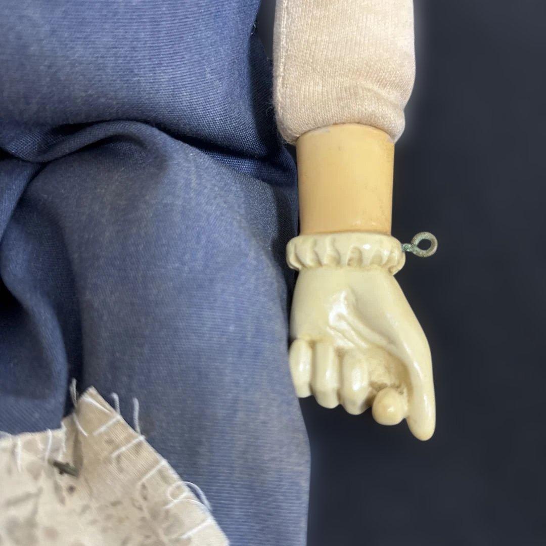 ピエロ ビスクドール ビンテージ 人形