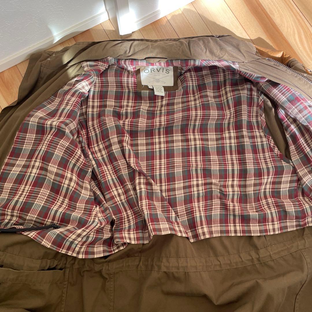 ORVIS オリーブジャケット Lサイズ