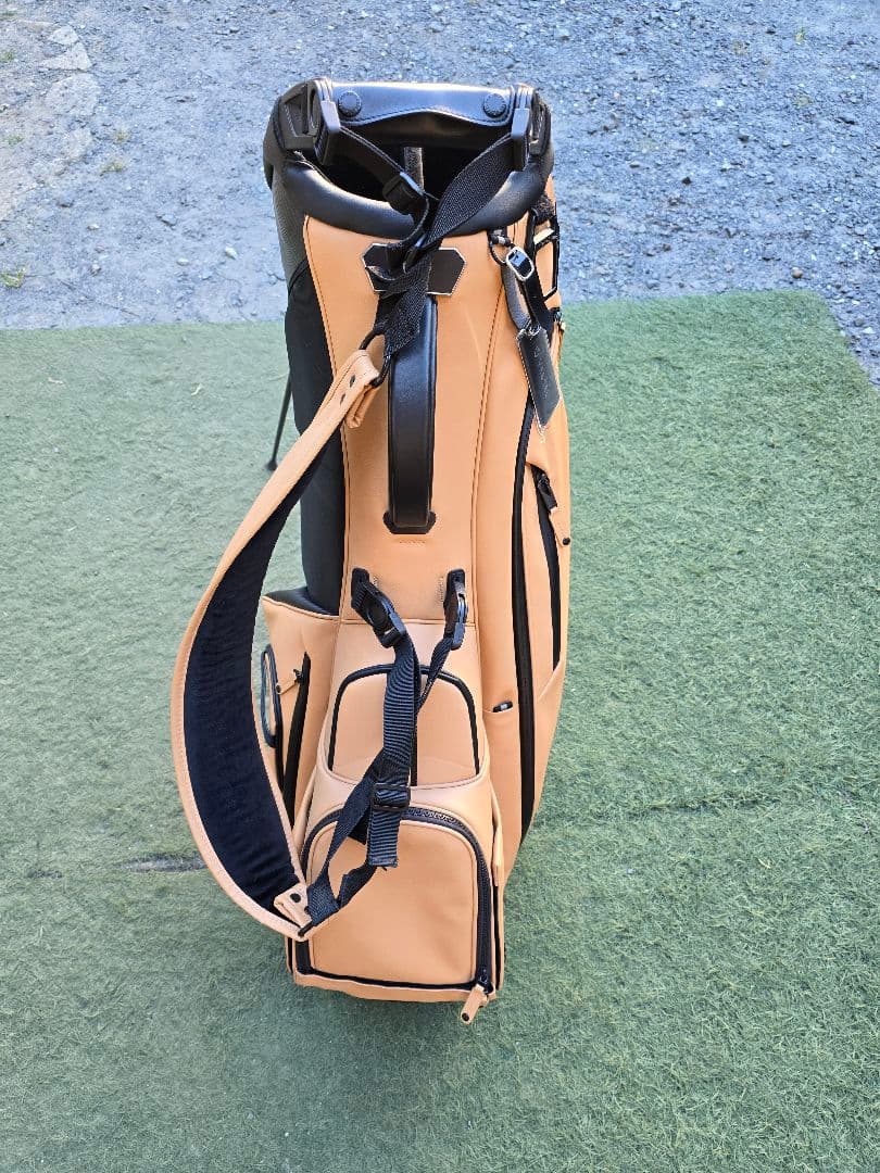 VESSEL ベゼル Player 4.0 PRO キャディバッグ 茶