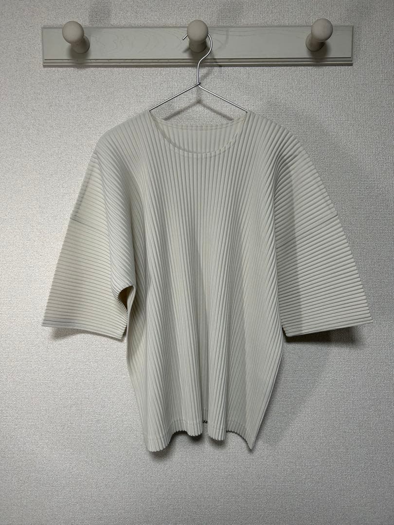 オムプリッセイッセイミヤケ　半袖シャツ