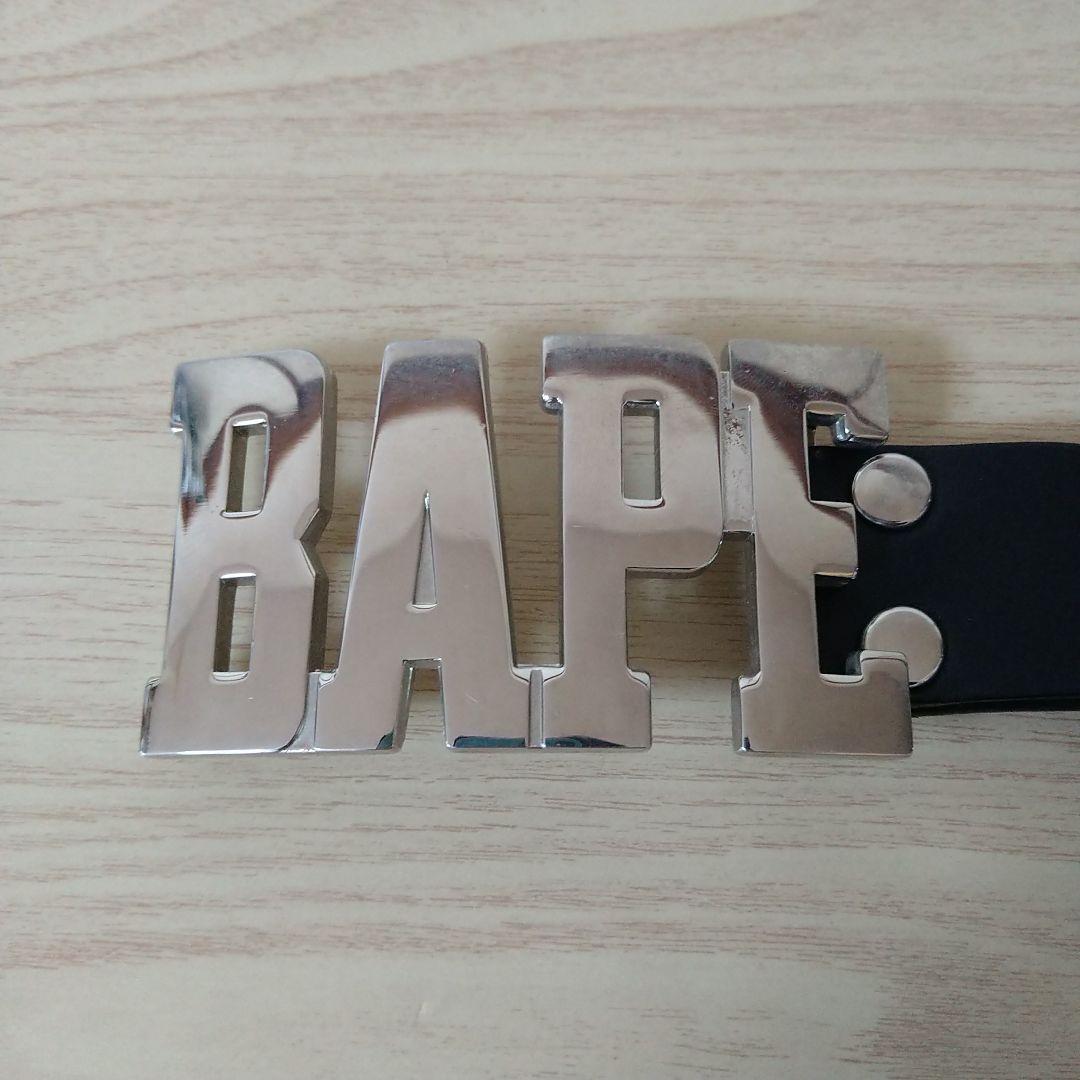 A BATHING APE 初期 ベルト シルバーバックル
