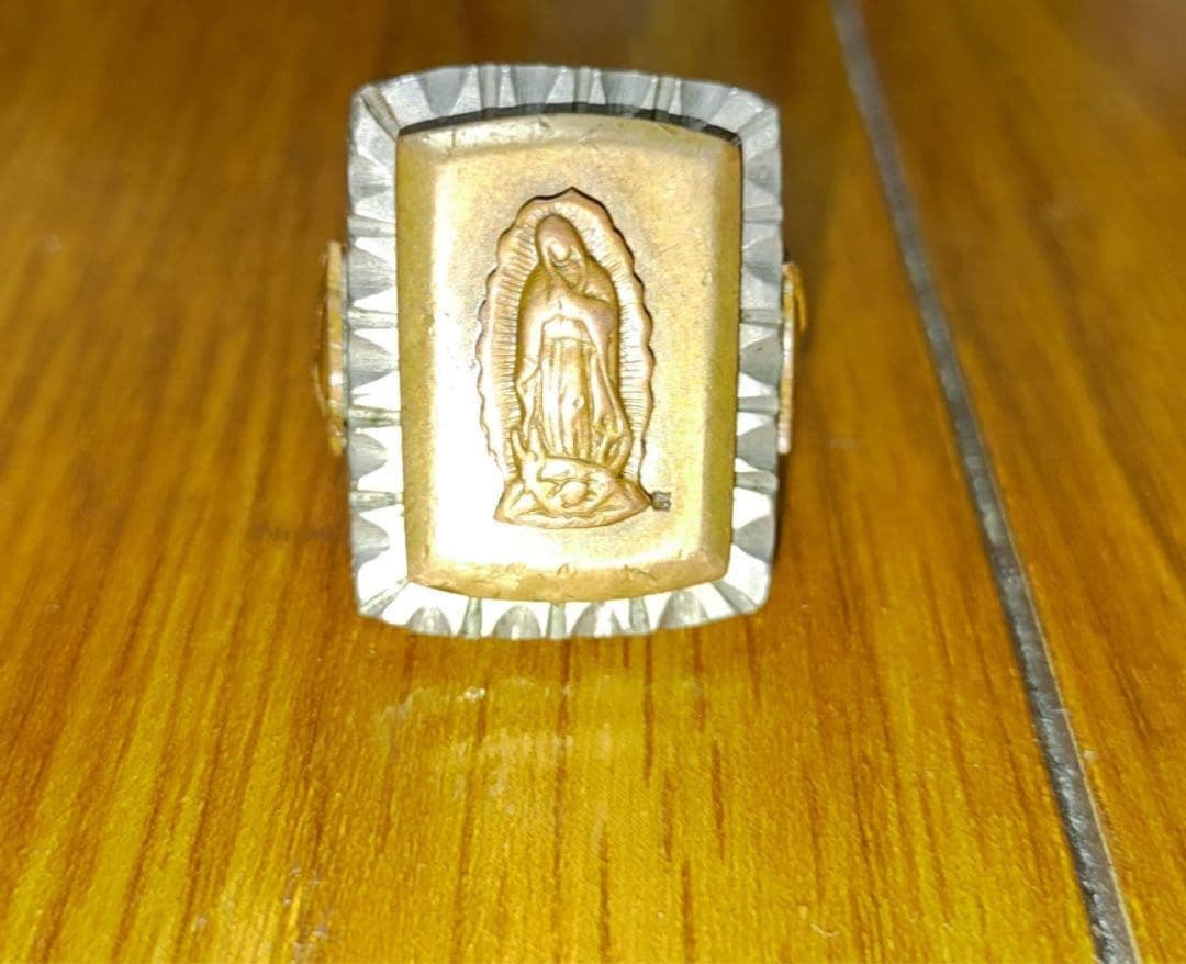 50sメキシカンリング ビンテージ マリアリング希少　本日最終価格