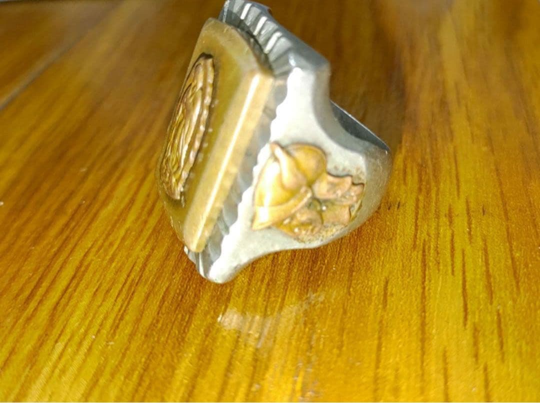 50sメキシカンリング ビンテージ マリアリング希少　本日最終価格