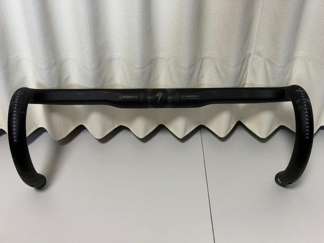 パーツ S-WORKS CARBON SHALLOW ROAD BAR